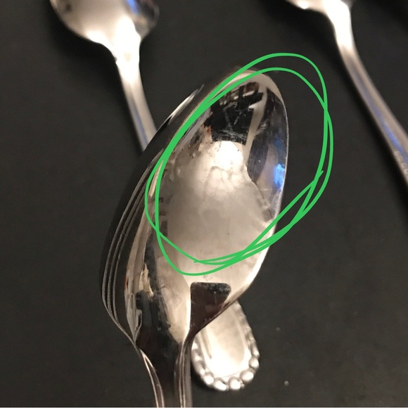 Oneida Pebblebrook ZZ-13 Stainless Flatware Mixed Lot Of 20 Knife Forks Spoons - Picture 12 of 14